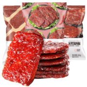 PLUS会员、概率券：比比赞 猪肉脯100g