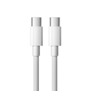 Snowkids双头type-c数据线PD60W快充线ctoc口车载充电线iPhone苹果15Promax/iPadAirMacBook小米华为手机