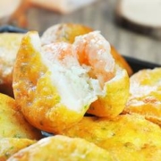 MEIERKEFOODS 美尔客食品 海苔鳕鱼虾仁饼早餐速食油煎虾仁蔬菜鲜虾饼宝宝早餐虾排鱼香虾饼 海苔虾饼200g*3