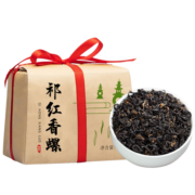 忆茗道 祁门香螺 茶叶红茶2023新茶春茶祁门香安徽祁门原产自己喝 100g