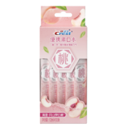 佳洁士清新锁白白桃漱口水120ml  10条装