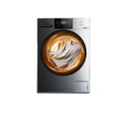 Panasonic 松下 XOG100-6E1AC 洗烘一体机 10kg 光动银
