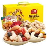 沃隆 每日坚果礼盒混合果干大礼包 770g