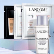 需入会： LANCOME 兰蔻  兰蔻极光系列尝鲜盒（极光水10ml+小白管1ml*2+持妆粉底液 1ml）