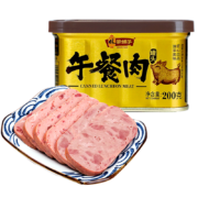 林家铺子 金罐午餐肉 200g*2