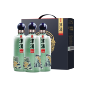 潭酒 年份潭酒2020 酱香型白酒 53度 500ml*3瓶 整件礼盒装
