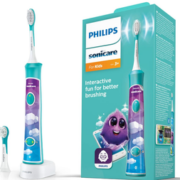 Philips 飞利浦 HX6322/04 蓝牙版 声波震动儿童牙刷 2刷头   直邮含税到手￥232.23元