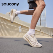 双11预售、PLUS会员：Saucony 索康尼 浪潮TIDE男女缓震跑步鞋