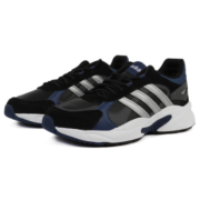 4日10点、限尺码：adidas 阿迪达斯 CRAZYCHAOS 男士复古休闲鞋 FX9105