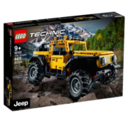 乐高（LEGO）积木 机械组42122吉普牧马人 10岁+儿童玩具成人生日情人节礼物