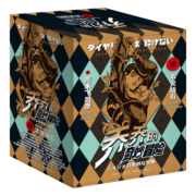 漫画 JOJO的奇妙冒险 乔乔的奇妙冒险 第四部·不灭钻石(共19卷)（首刷限量赠送:杜王町地图 配套人物头像贴纸1张 贴纸2张 全彩明信片4张）