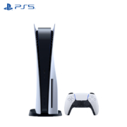有券的上、PLUS会员：SONY/索尼 PS5 PlayStation?5 国行光驱版 游戏机