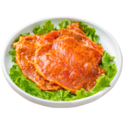 龙大美食 奥尔良脆皮猪排1kg  猪肉生鲜汉堡西餐猪扒肉国产猪肉独立包装