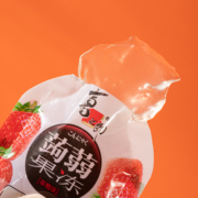 喜之郎蒟蒻果汁果冻400g 5口味20小包草莓青梅布丁儿童休闲零食