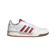 双11预售：adidas阿迪达斯 ENTRAP男休闲板鞋小白鞋 白/红