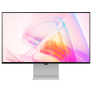 三星（SAMSUNG）27英寸 5K IPS 全金属设计 内置音箱 彩通认证 旋转升降 S90PC 高清智慧显示器 S27C900