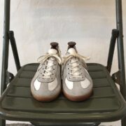 MADEN 马登 男士德训鞋 MD2001005 灰色 38
