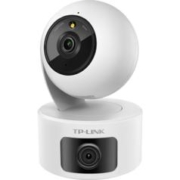 plus会员、有券上：TP-LINK 双摄800万监控摄像头家用监控器360度无死角