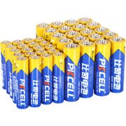 PKCELL 比苛 R6P碳性电池 40粒装 5号20粒+7号20粒