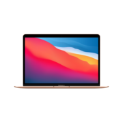 Apple MacBook Air 13.3  8核M1芯片(7核图形处理器) 8G 256G SSD 金色 轻薄学习办公笔记本电脑 MGND3CH/A