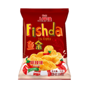 上好佳 薯片鲜虾片多种口味膨化零食休闲随意搭配 (70g-85g)/袋 鲜虾片