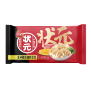 plus会员:三全 状元水饺 玉米蔬菜猪肉口味1.02kg 60只 ＊5件+赠葱油饼1件
