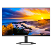 飞利浦 27英寸 4K IPS 10bit 99.9%sRGB广色域 智能分屏 升降旋转 专业设计 电脑显示器 显示屏 27E1N5800E/93