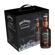 Jack Daniels 杰克丹尼 威士忌预调酒 可乐味 330ml*6瓶