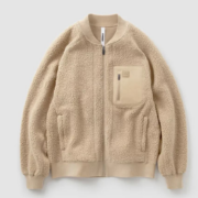 蕉内 情侣款棒球服外套