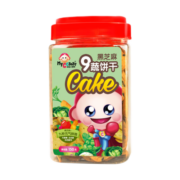 我D小蔡蔡（MyCcBaBy）草莓味饼干婴童趣味造型低钠独立包装宝宝饼干休闲幼儿零食 草莓饼干