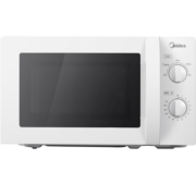 美的（Midea） 家用微波炉 机械式操控小型微波炉360°转盘式快速加热20升M1-L213B