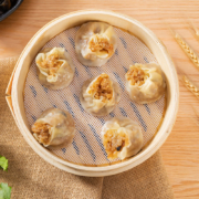 PLUS会员:福年来 鲜肉糯米烧卖 540g（12只）*8件