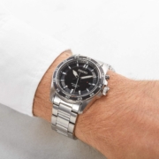 SEIKO 精工 Kinetic 男士人动电能腕表 SKA785P1