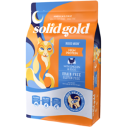 素力高（SolidGold）优蛋白系列 进口全价金装猫粮 成猫幼猫无谷全阶段猫粮 金素鸡 鸡肉味 12磅/袋
