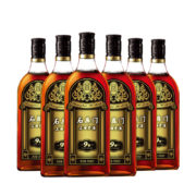 概率券：石库门 黑标九年 半干型 上海老酒 500ml*6瓶
