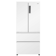闭眼买、再降价、双11预售、PLUS会员：Leader 统帅 BCD-501WGLFD4DW9U1  法式多门超薄零嵌冰箱 风冷无霜 白色 501升
