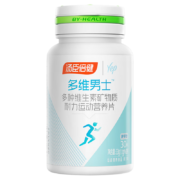 BY-HEALTH 汤臣倍健 男士多种复合维生素矿物质片菠萝味 30片