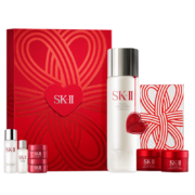 PLUS会员：SK-II 神仙水套装 限定神仙水230ml+限定礼盒+神仙水30ml*4瓶+神仙水10ml+大红瓶面霜15g*2瓶+爱心挂件+手写贺卡套装化妆品全套生日礼物女