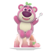 TOP TOY草莓熊盲盒  甜品派对单盒（随机发1个）