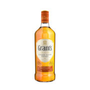 GRANT'S格兰 朗姆桶陈酿苏格兰调和型威士忌洋酒700ml