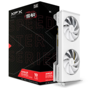 讯景（XFX）AMD RADEON RX 6750 GRE雪狼 10GB 电脑设计独立显卡