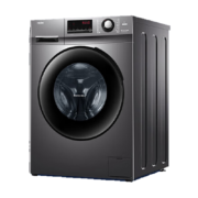 京东百亿补贴：海尔（Haier）滚筒洗衣机10公斤洗烘一体XQG100-HB106C