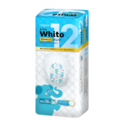妮飘（Nepia）Whito 日本进口拉拉裤婴儿轻薄夜用全包防侧漏干爽尿不湿大码xxl Whito12小时拉拉裤XL码38片