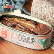 鹰金钱 豆豉鲮鱼184g广东特产罐头即食
