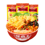 超级补贴：螺霸王 原味螺蛳粉330g*3袋