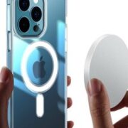 紫枚 iPhone系列 透明磁吸手机壳