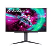 闭眼买、京东百亿补贴：LG 乐金 27GR93U 27英寸Fast-IPS显示器（4K、144Hz、95%DCI-P3、HDR400）