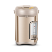 松下 （Panasonic）5L电水壶 电热水瓶 可预约 食品级涂层内胆 全自动智能保温烧水壶 NC-EF5000-N