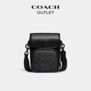 COACH 蔻驰 奥莱男士经典标志LEE斜挎包