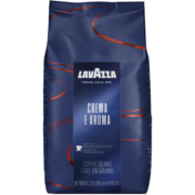 拉瓦萨咖啡豆（LAVAZZA） 意大利原装进口意式美式纯黑咖啡豆可代磨咖啡 意式醇香1kg